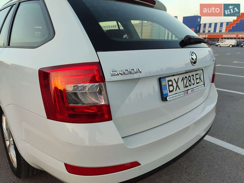 Универсал Skoda Octavia 2016 в Каменец-Подольском
