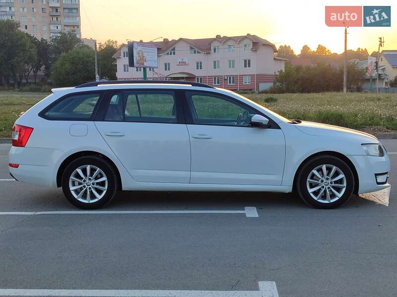Универсал Skoda Octavia 2016 в Каменец-Подольском