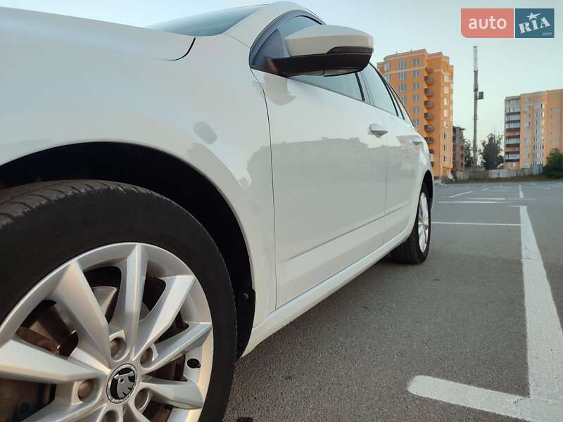 Универсал Skoda Octavia 2016 в Каменец-Подольском