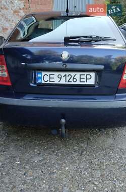 Лифтбек Skoda Octavia 2002 в 