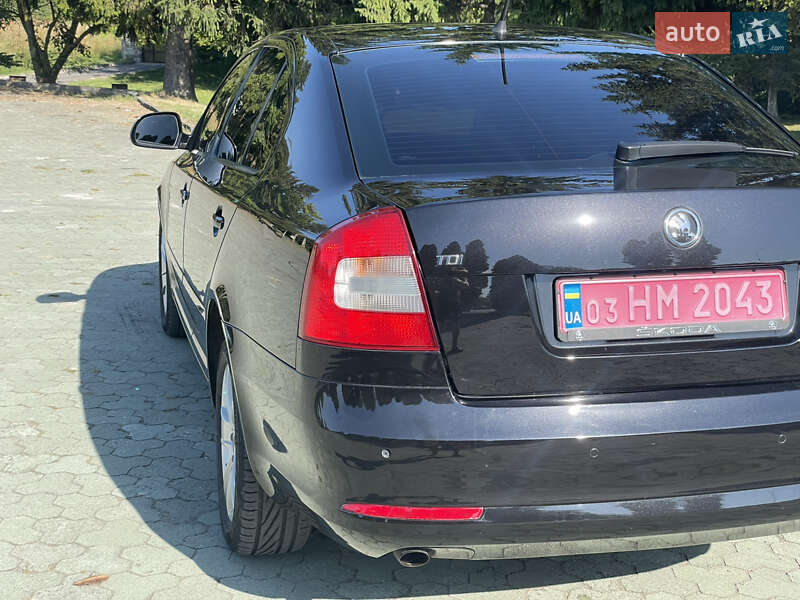 Лифтбек Skoda Octavia 2012 в Дубно