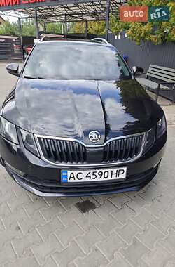 Универсал Skoda Octavia 2017 в Луцке