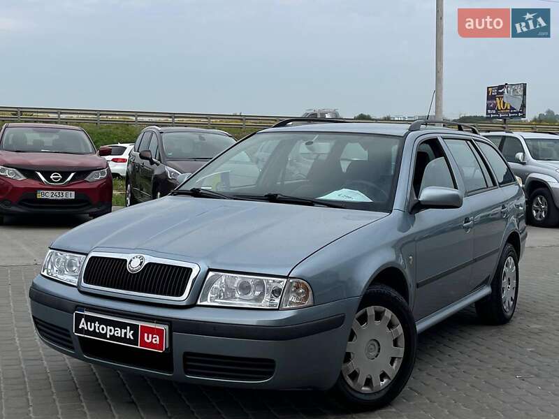 Skoda Octavia 2003