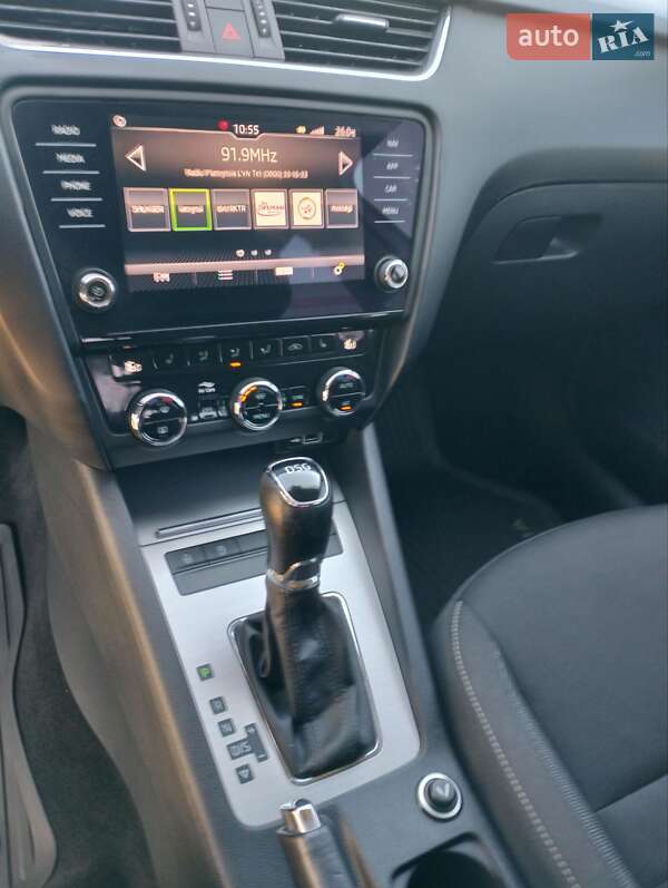 Универсал Skoda Octavia 2018 в Львове