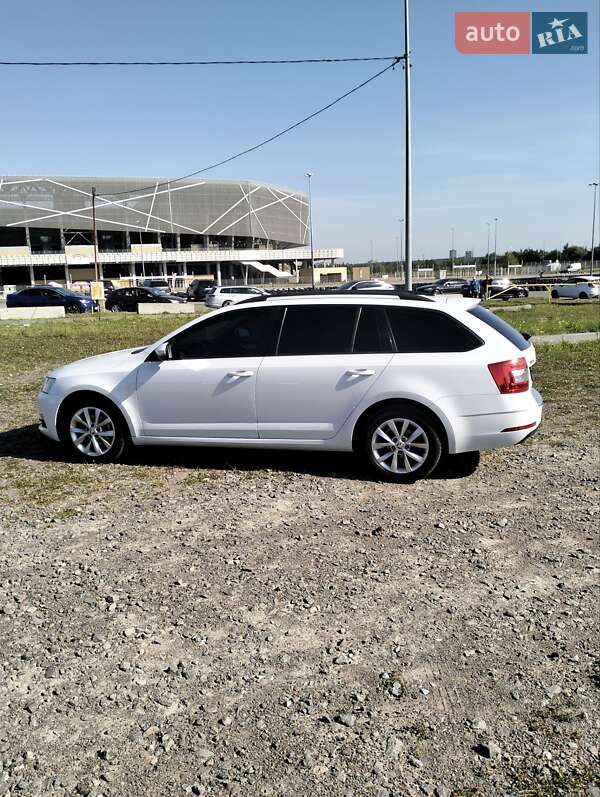 Универсал Skoda Octavia 2018 в Львове