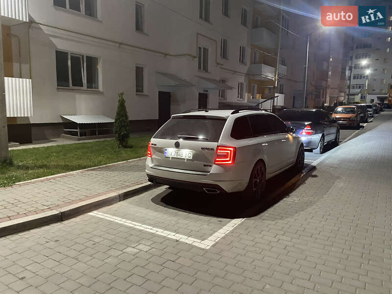 Універсал Skoda Octavia 2015 в Кам'янець-Подільському