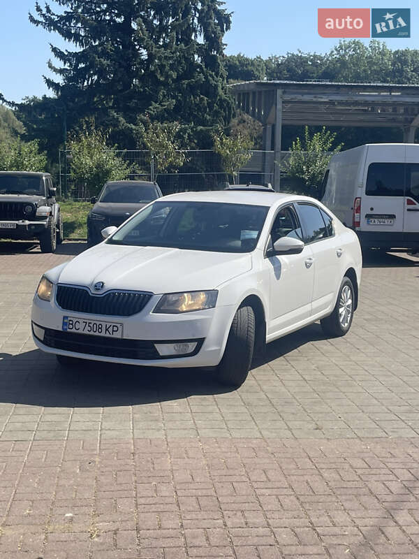Skoda Octavia 2015