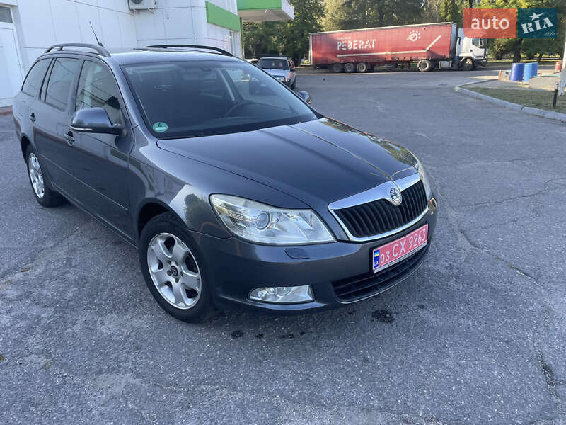 Skoda Octavia 2009