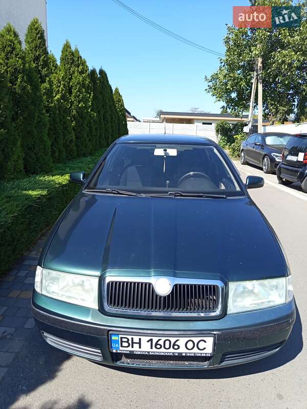 Skoda Octavia 2008