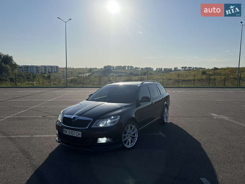 Skoda Octavia 2011
