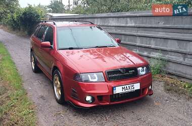Универсал Skoda Octavia 2001 в Виннице