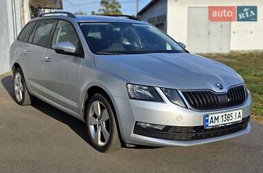 Универсал Skoda Octavia 2018 в Бердичеве
