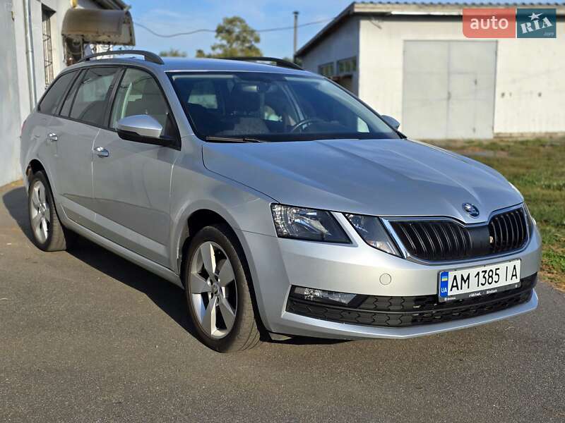 Skoda Octavia 2018