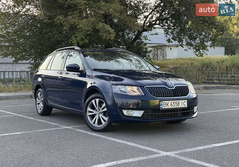 Skoda Octavia 2016