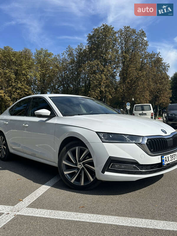 Ліфтбек Skoda Octavia 2020 в Харкові