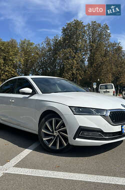 Лифтбек Skoda Octavia 2020 в 