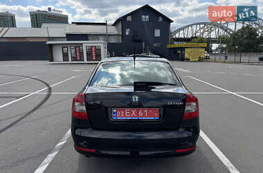 Лифтбек Skoda Octavia 2011 в 