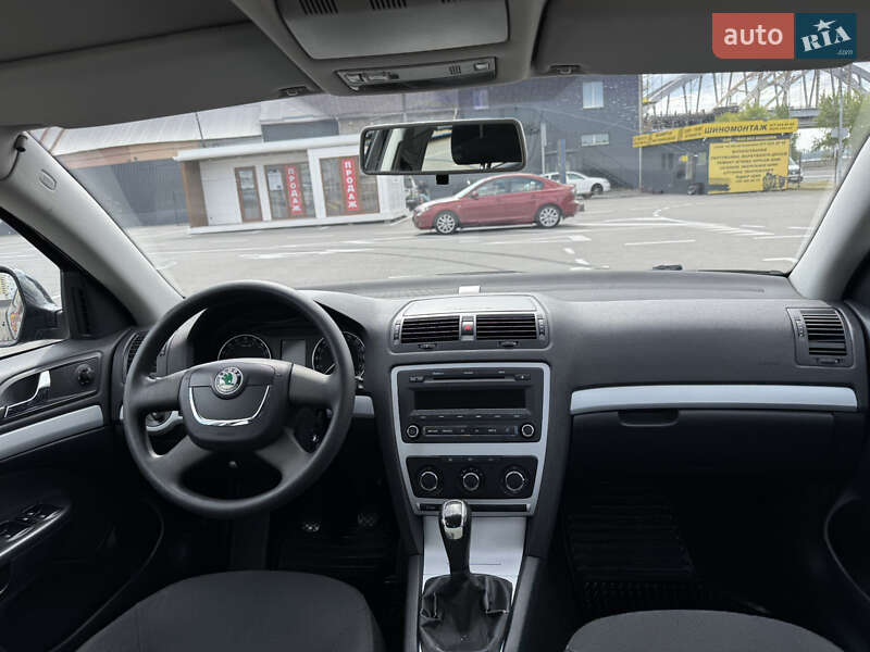 Лифтбек Skoda Octavia 2011 в Киеве