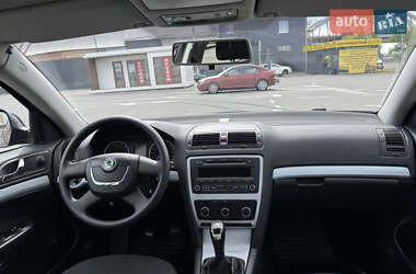 Лифтбек Skoda Octavia 2011 в 