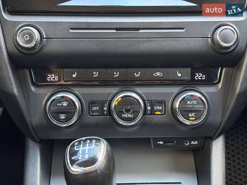 Лифтбек Skoda Octavia 2016 в Белой Церкви фото 25 Лифтбек Skoda Octavia 2016 в Белой Церкви