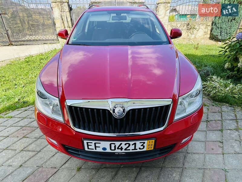 Универсал Skoda Octavia 2009 в Ивано-Франковске