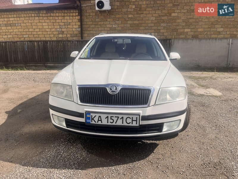 Skoda Octavia 2008