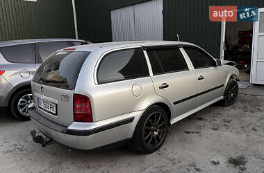 Универсал Skoda Octavia 2000 в 