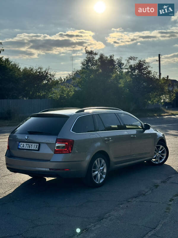 Універсал Skoda Octavia 2017 в Звенигородці