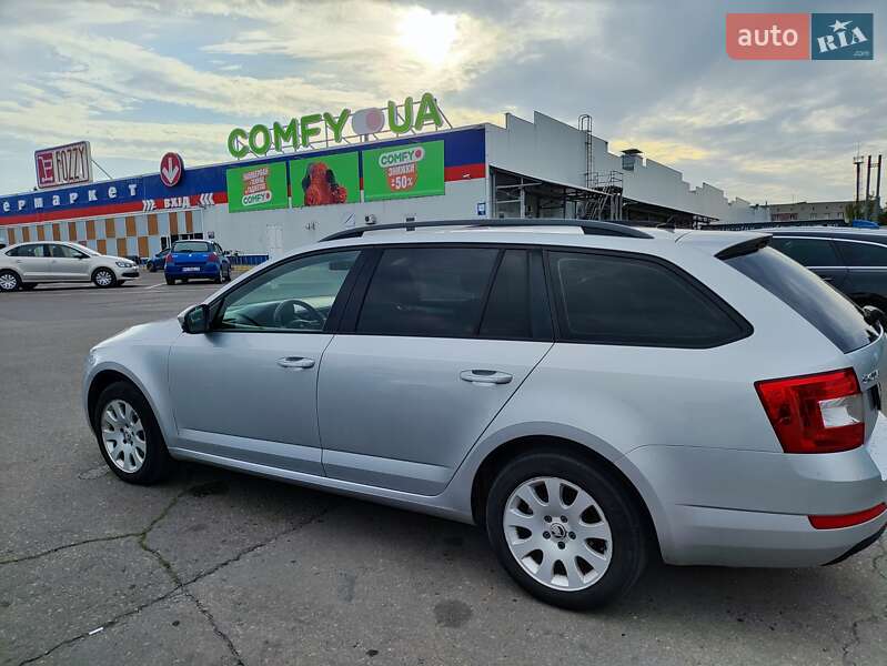 Універсал Skoda Octavia 2016 в Рівному
