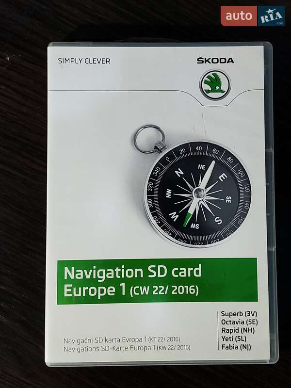 Універсал Skoda Octavia 2016 в Рівному