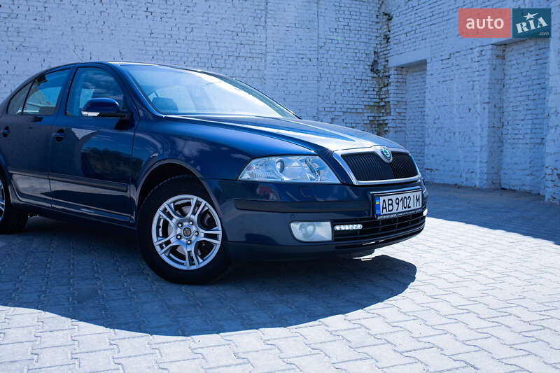 Лифтбек Skoda Octavia 2007 в Виннице