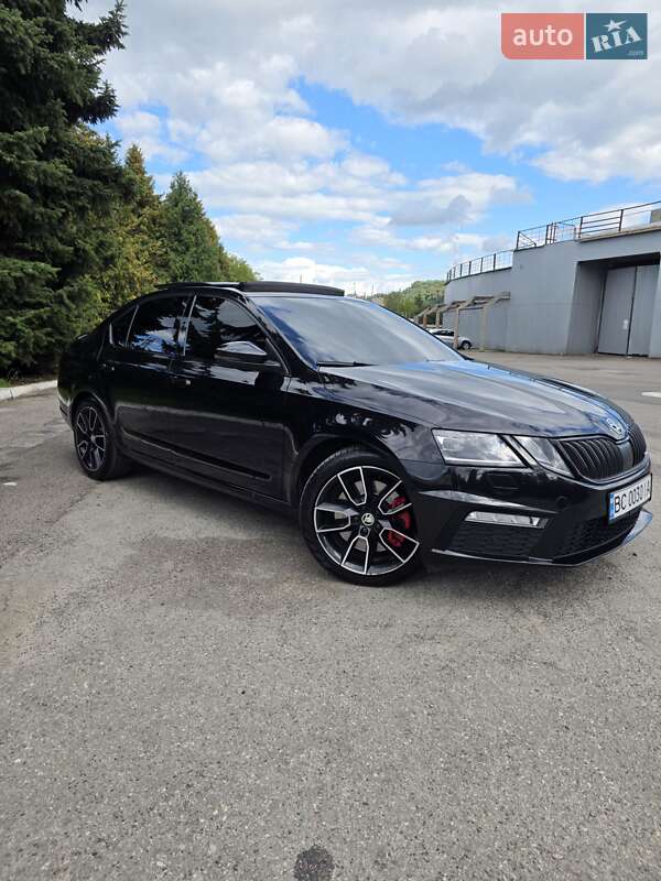 Лифтбек Skoda Octavia 2017 в Львове