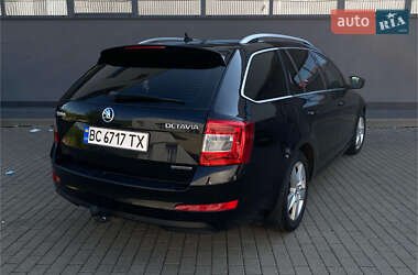 Универсал Skoda Octavia 2014 в 