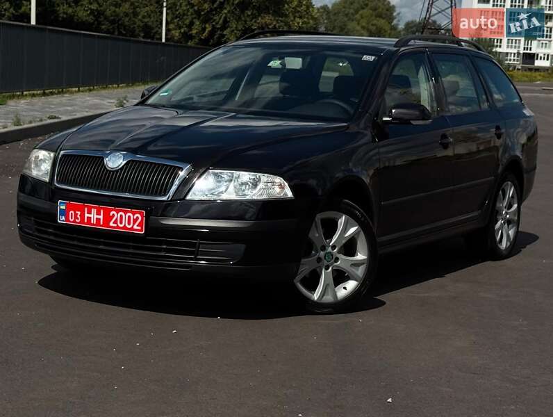 Универсал Skoda Octavia 2008 в 