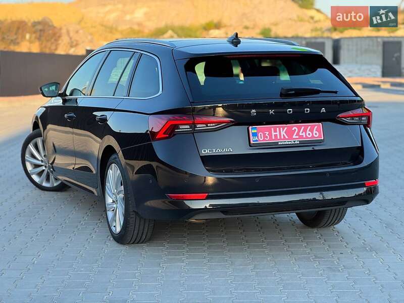 Универсал Skoda Octavia 2020 в Виннице