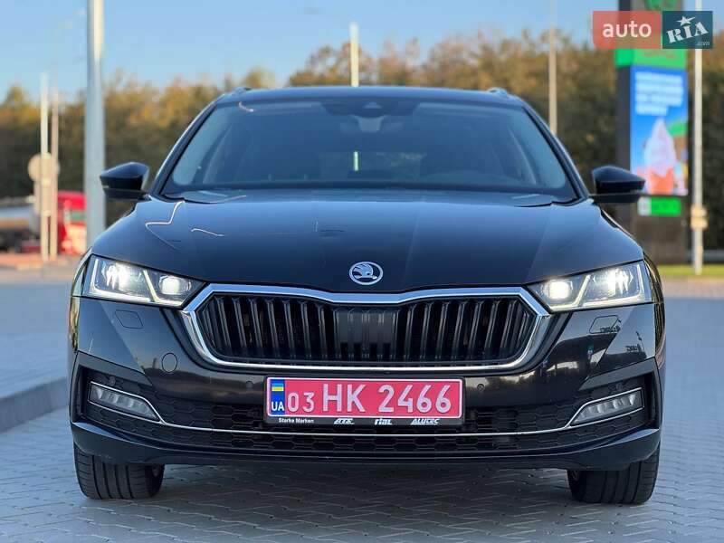 Универсал Skoda Octavia 2020 в Виннице