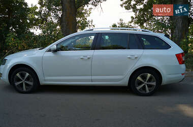 Универсал Skoda Octavia 2015 в 