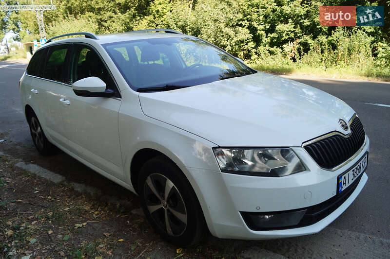 Универсал Skoda Octavia 2015 в Киеве