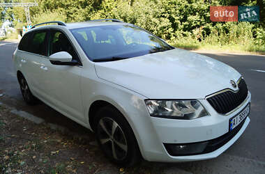 Универсал Skoda Octavia 2015 в 