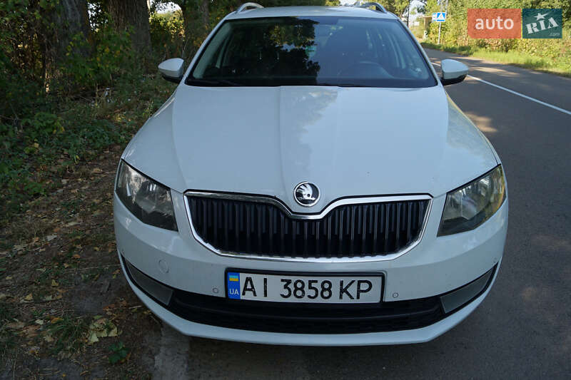 Универсал Skoda Octavia 2015 в Киеве