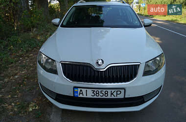 Универсал Skoda Octavia 2015 в 