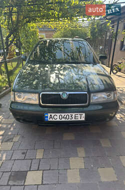 Ліфтбек Skoda Octavia 1999 в Ківерцях