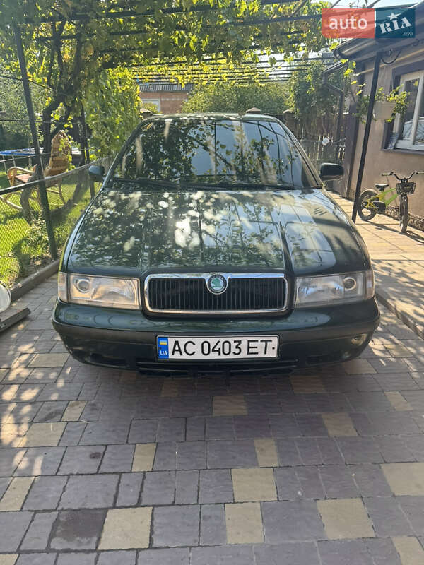 Skoda Octavia 1999
