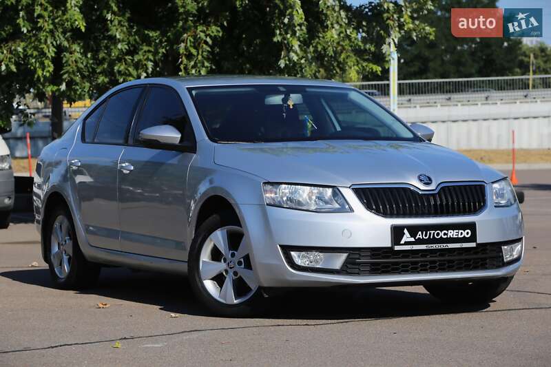 Skoda Octavia 2017
