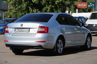 Лифтбек Skoda Octavia 2017 в 