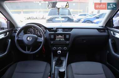 Лифтбек Skoda Octavia 2017 в 