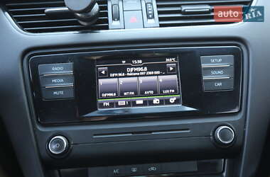 Лифтбек Skoda Octavia 2017 в 