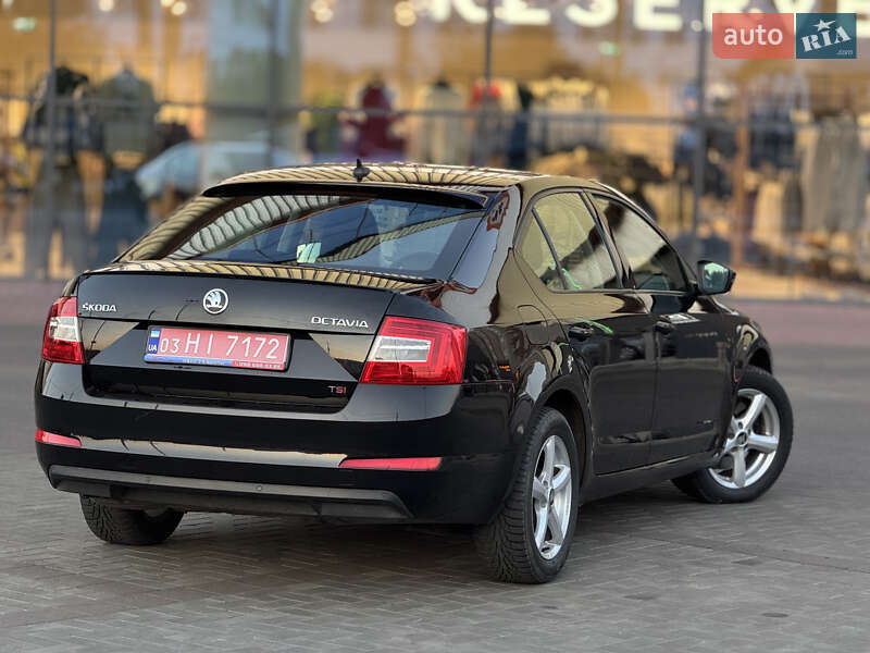 Лифтбек Skoda Octavia 2013 в Луцке фото 14 Лифтбек Skoda Octavia 2013 в Луцке