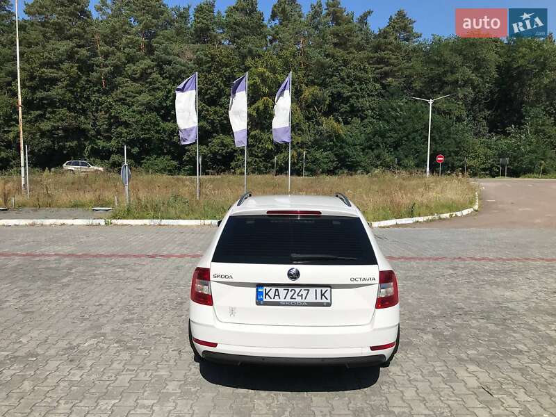 Універсал Skoda Octavia 2017 в Львові фото 8 Універсал Skoda Octavia 2017 в Львові