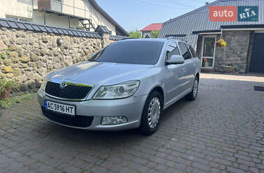 Универсал Skoda Octavia 2012 в Львове